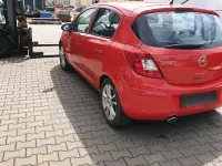 Gebraucht Opel Corsa 60 PS (44 kW) 2008 Rot Kleinwagen