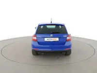 Gebraucht Skoda Rapid Clever 2018 Blau Kleinwagen