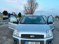 Gebraucht Ford Fusion 90 PS (66 kW) 2007 Silber Kleinwagen