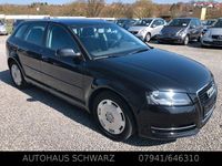 Gebraucht Audi A3 Attraction 105 PS (77 kW) 2011 Phantomschwarz perleffekt Kleinwagen