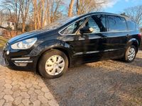 Gebraucht Ford S-MAX Titanium 140 PS (102 kW) 2012 Schwarz Van / Kleinbus