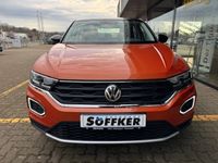 gebraucht VW T-Roc Style 1.5 TSI DSG AHK Navi LED-SW