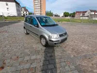 Używany Fiat Panda 60 KM (44 kW) 2004 Srebrny Hatchback