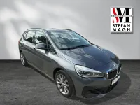 Gebraucht BMW 220 Active Tourer Sport Line 192 PS (141 kW) 2019 Grau Van / Kleinbus