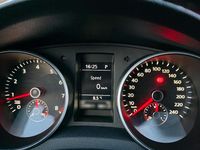 Gebraucht VW Golf VI 122 PS (89 kW) 2010 Schwarz Kleinwagen