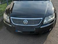 Second-hand VW Phaeton 224 CP (164 kW) 2007 Negru Berlinǎ
