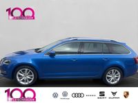 gebraucht Skoda Octavia Combi Style 1.5 TSI NAVI+LEDER+LED+MEMORY