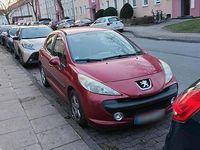 Gebraucht Peugeot 207 72 PS (52 kW) 2009 Rot Kleinwagen