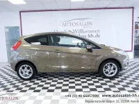 Gebraucht Ford Fiesta Titanium 82 PS (60 kW) 2012 Braun Kleinwagen