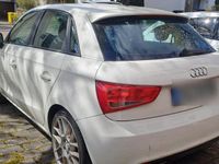 Gebraucht Audi A1 Sportback Ambition 122 PS (89 kW) 2014 Weiß Kleinwagen