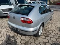 Gebraucht Seat Leon 110 PS (80 kW) 2005 Silber Kleinwagen