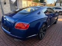 Gebraucht Bentley Continental GT 507 PS (372 kW) 2015 Blau Coupé