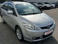 gebraucht Mazda 5 Lim SHZ/AHK/7SITZER/TÜV NEU/ZAHNRIEMEN NEU