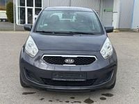 Gebraucht Kia Venga Edition 7 90 PS (66 kW) 2012 Grau Kleinwagen