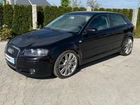 Second-hand Audi A3 105 CP (77 kW) 2007 Negru Hatchback