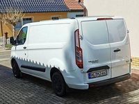 Gebraucht Ford Transit Custom 105 PS (77 kW) 2018 Weiß Van / Kleinbus
