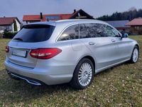 Gebraucht Mercedes C220 170 PS (125 kW) 2016 Silber Limousine