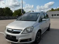 Gebraucht Opel Zafira 170 PS (125 kW) 2006 Silber Van / Kleinbus
