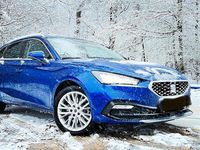 Gebraucht Seat Leon XCELLENCE 150 PS (110 kW) 2021 Blau Kombi