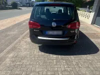 Gebraucht VW Sharan 140 PS (102 kW) 2012 Schwarz Van / Kleinbus