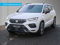 Gebraucht Seat Ateca FR 150 PS (110 kW) 2023 Nevada weiss SUV