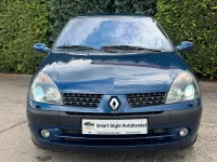 Gebraucht Renault Clio II 107 PS (78 kW) 2002 Blau Kleinwagen