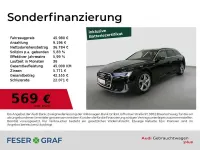 Brugt Audi A6 S-Line 299 HK (219 kW) 2024 Sort Stationcar