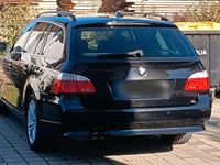 Second-hand BMW 525 197 CP (144 kW) 2009 Negru Break