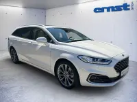 Używany Ford Mondeo Vignale 188 KM (138 kW) 2019 Biały Sedan/Limuzyna