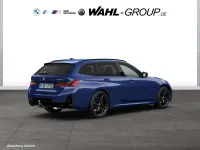 Gebraucht BMW 320e M Sport 204 PS (150 kW) 2022 Blau Kombi