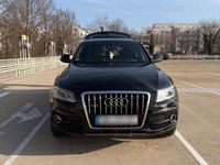 Gebraucht Audi Q5 S-Line 239 PS (175 kW) 2009 Schwarz SUV