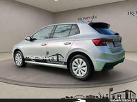 Gebraucht Skoda Fabia Selection 80 PS (58 kW) 2024 Brilliantsilber metallic Kleinwagen