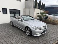 Gebraucht Mercedes E350 AMG 265 PS (194 kW) 2012 Silber Cabrio
