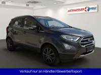 Gebraucht Ford Ecosport Titanium 125 PS (91 kW) 2020 Grau SUV