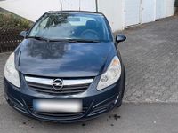 Gebraucht Opel Corsa 80 PS (58 kW) 2008 Blau Kleinwagen