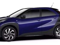 Neu Toyota Aygo X 72 PS (52 kW) 2025 Juniper blue / night sky black SUV