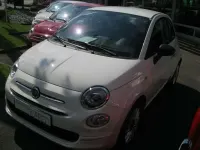 Gebraucht Fiat 500 Basis 69 PS (50 kW) 2023 Gelato weiß Kleinwagen