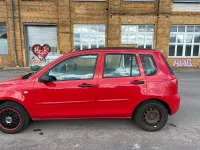 Gebraucht Mazda 2 75 PS (55 kW) 2003 Rot Kleinwagen