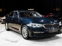 Gebraucht BMW 520 190 PS (139 kW) 2017 Blau Limousine