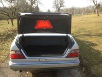 gebraucht Mercedes E220 E 220 A124Cabrio