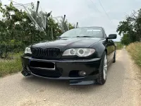 Gebraucht BMW 330 Cabriolet 258 PS (189 kW) 2004 Schwarz Cabrio