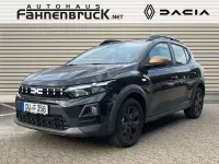 Neu Dacia Sandero Extreme 122 PS (89 kW) 2026 Schwarz Limousine