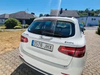 Gebraucht Mercedes GLC220 170 PS (125 kW) 2016 Weiß SUV