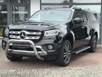 Gebraucht Mercedes X250 Edition 190 PS (139 kW) 2018 Kabaraschwarz metallic Pickup