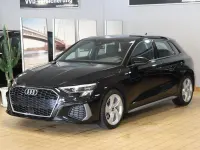 Gebraucht Audi A3 S-Line 150 PS (110 kW) 2023 Schwarz Limousine