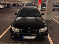 Gebraucht BMW 116 116 PS (85 kW) 2006 Schwarz Kleinwagen