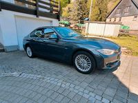 Używany BMW 320 184 KM (135 kW) 2013 Szary Sedan/Limuzyna
