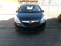 Gebraucht Opel Meriva Active 120 PS (88 kW) 2013 Schwarz Van / Kleinbus