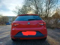 Gebraucht Seat Leon FR 150 PS (110 kW) 2014 Rot Limousine
