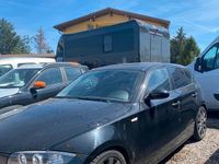 Gebraucht BMW 116 116 PS (85 kW) 2004 Schwarz Kleinwagen